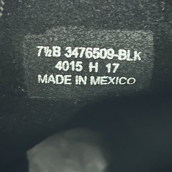 FRYE Veronica Black Leather  Short Boot Size 7.5 - Picture 11 of 12